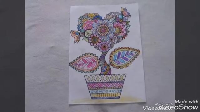 Мои раскраски ))) смотреть онлайн