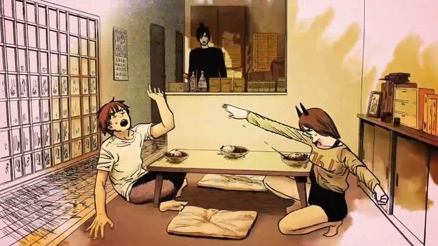 Chainsaw Man X Death Grips смотреть онлайн