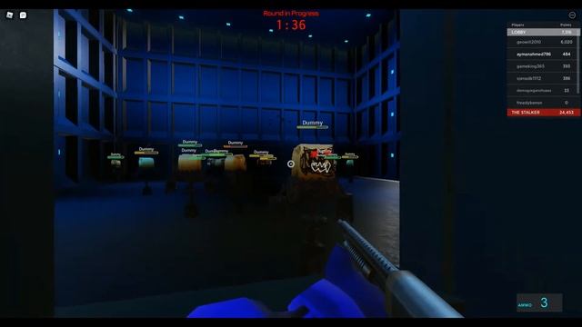 Roblox The Stalker: Reborn with 24kAbeuron! смотреть онлайн