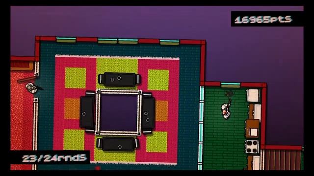 Ep04 Tension | Hotline Miami смотреть онлайн