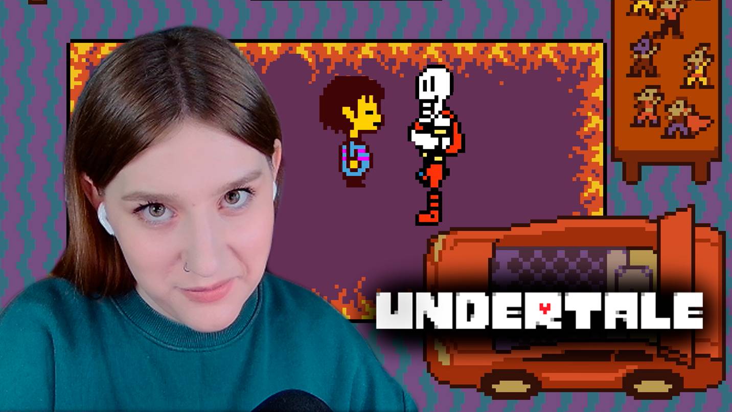 UNDERTALE: #6 ТУСУЮСЬ С ДРУЗЬЯМИ смотреть онлайн