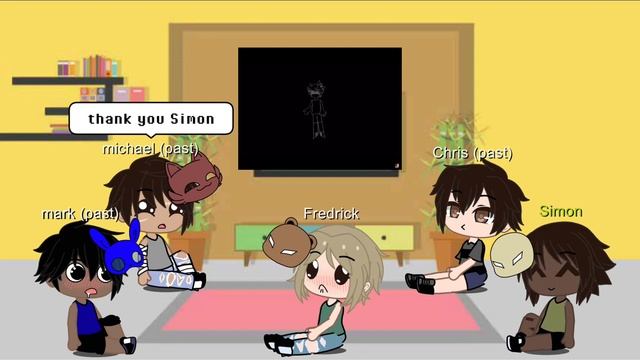 ✰The fnaf 4 tormentors and cc react to memes✰ смотреть онлайн