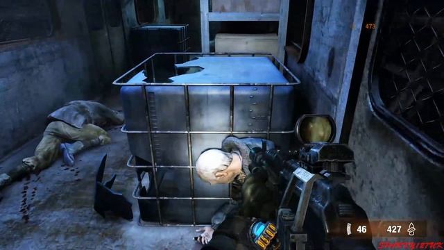 Metro Last Light Redux - Chase - Pt 22 смотреть онлайн