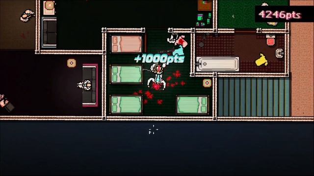 furry passando o rodo - Hotline Miami смотреть онлайн