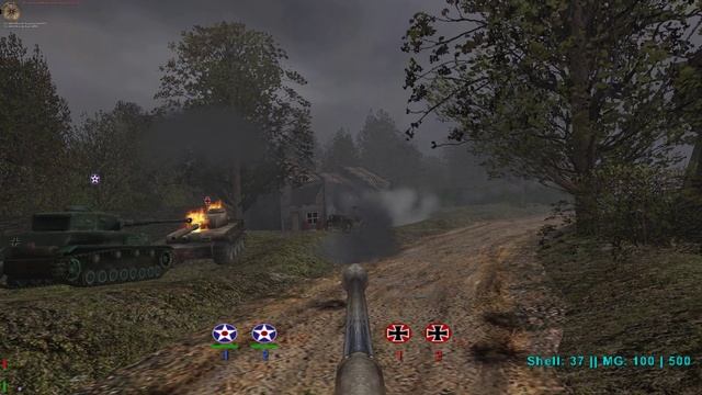 Medal of Honor Allied Assault Multiplayer 2021 Base Assault Gameplay | 4K смотреть онлайн