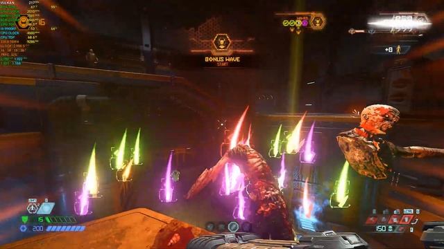 Doom Eternal Full Horde Mode: RTX 3070 OC | 9900KF | 1440P смотреть онлайн