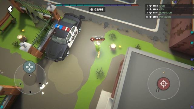 Gang Up Street Wars android game first look gameplay español 4k UHD смотреть онлайн