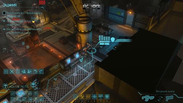 X-Com .Оборона базы. смотреть онлайн