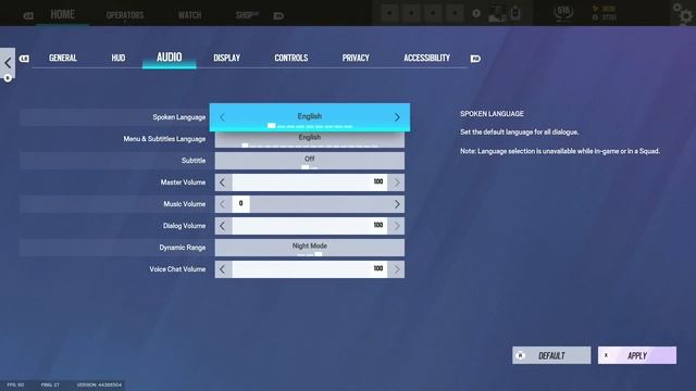 Champion *BEST* Settings & Sensitivity - Rainbow Six Siege Console смотреть онлайн