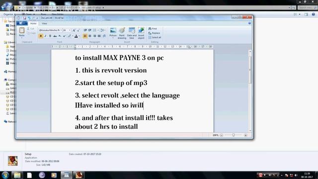 MAX PAYNE 3 INSTALLATION REVOLT VR. WITH CRAC FIX смотреть онлайн