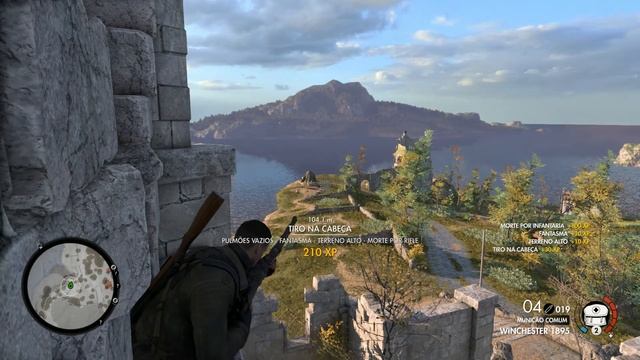 I7 4790 + GTX 980 Ti [Sniper Elite 4] смотреть онлайн