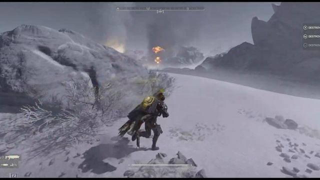 Helldivers 2 - New Automaton boss, The Strider! смотреть онлайн