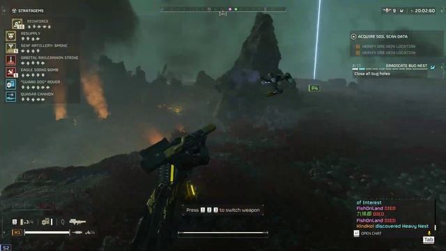HELLDIVERS 2 - Purge Hatcheries Level 9 Helldive Difficulty 5 Stars Victory No Deaths (me) w/ Arjoy смотреть онлайн