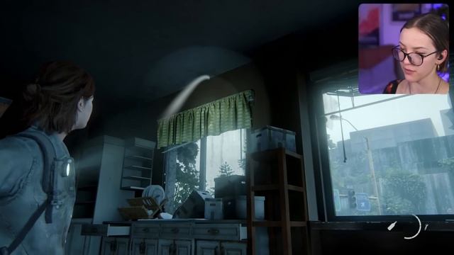 I HATE STALKERS ✧ The Last of Us Part 2 First Playthrough ✧ Part 7 смотреть онлайн