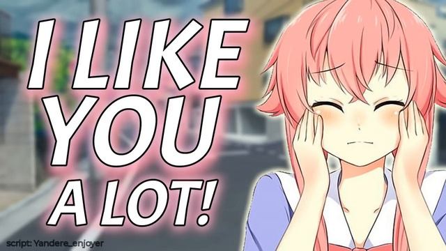 Shy Stalker Confesses To You | Yandere ASMR Roleplay [F4M] [Willing Listener] смотреть онлайн