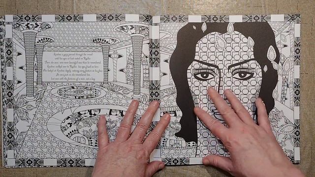 Cosmic and Eternal Love: An Everlasting Love Story and Coloring Book Flip Through / Adult Coloring смотреть онлайн