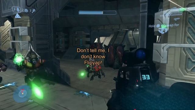 Halo 3 - Funny Dialogue 3 смотреть онлайн