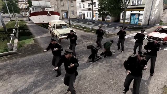Arma 3 dancing... смотреть онлайн