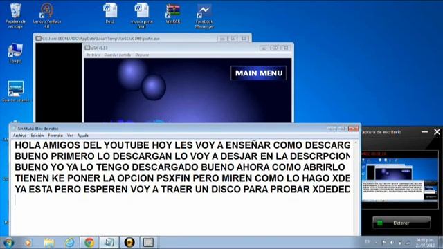 Como Descargar Psx Emulador De Playstation 1 смотреть онлайн