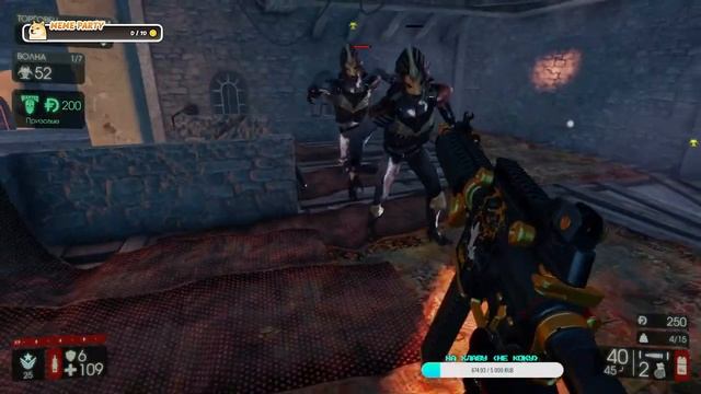 [СТРИМ] Гасим клонов Темура в Killing Floor 2 смотреть онлайн