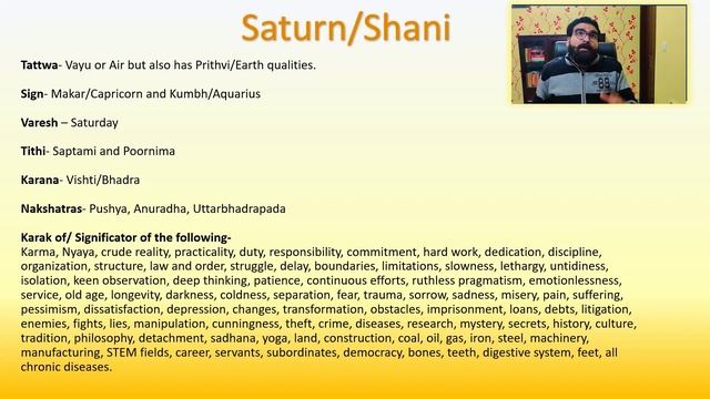 Astrology Basics Part-10| What does each Planet Govern? Planetary Significations-2 | Vedic Astrolog смотреть онлайн