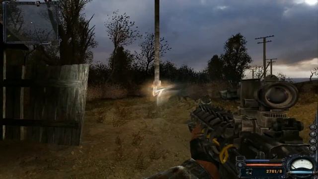 STALKER Clear Sky - Auto Gauss Rifle смотреть онлайн