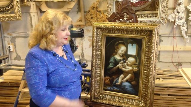 Леонардо да Винчи «Мадонна Бенуа» отзыв Татьяны Сергеевны о копии картины смотреть онлайн
