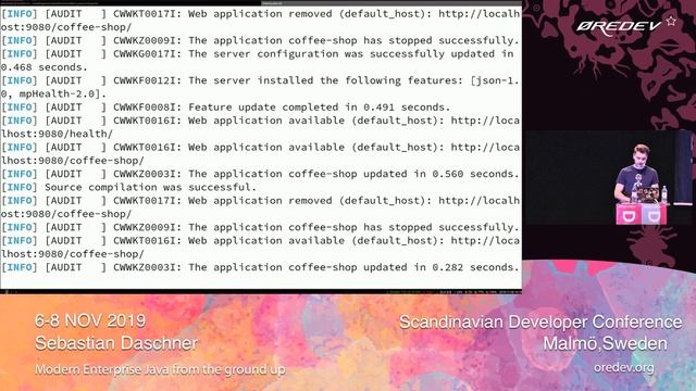 Sebastian Daschner - Modern Enterprise Java from the ground up | Øredev 2019 смотреть онлайн