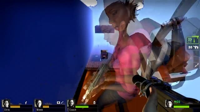 Left4 Mario - Left 4 Dead 2 - L4D2 смотреть онлайн
