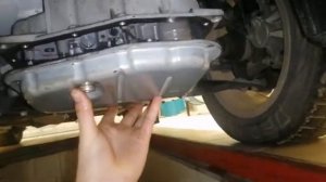 Замена масла в вариаторе k311e  Toyota Wish, Filder,  AURIS, Vitz, Harrier, Rav-4,