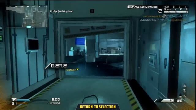CRANKED SMG ★ ULTIMATE GHOSTS ★ Call of Duty Interactive смотреть онлайн