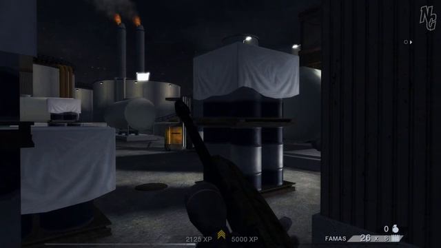 Refinery (Pt. 2) - Tom Clancy's Rainbow Six Vegas 2 смотреть онлайн