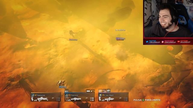 NO PUEDO CREER QUE HAYAS HECHO ESO !!!! - Helldivers | ZellenDust смотреть онлайн