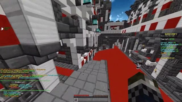 Minecraft Hypixel Quake Tournment - Road To 2000 Subscribers - Join My Guild смотреть онлайн