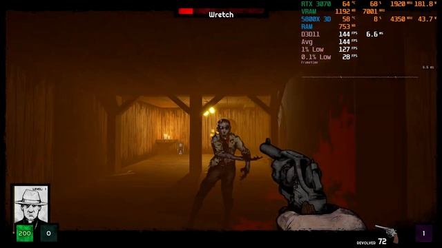 Forgive Me Father - Ryzen 5800X 3D + RTX 3070 смотреть онлайн