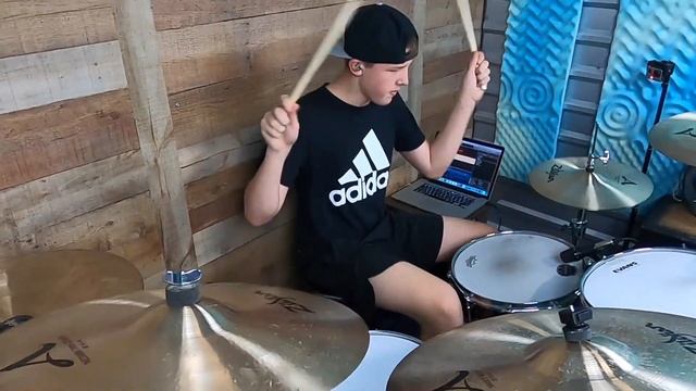 Stay - Our last night - Drum Cover - CW Drums смотреть онлайн