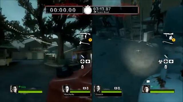 Left 4 Dead 2 (Survival) 2 Player Split Screen - S01E008 смотреть онлайн