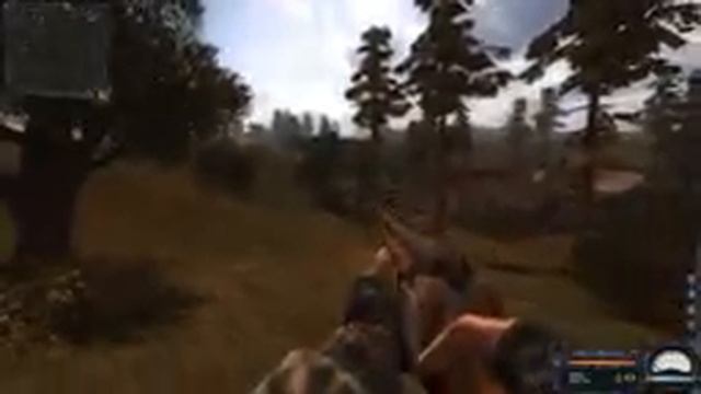 Stalker CS : successful grenade throw смотреть онлайн