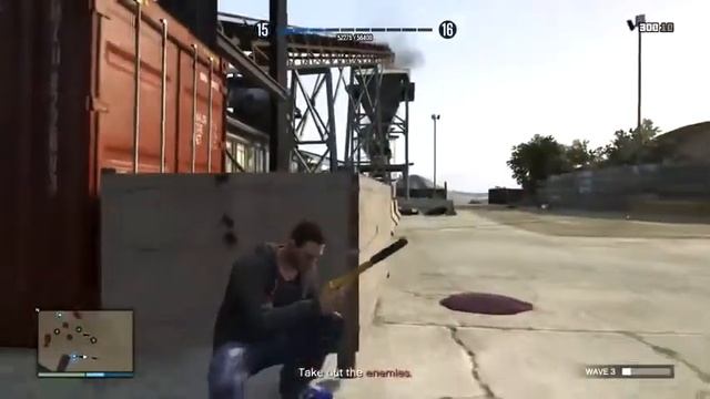 Grand Theft Auto 5 Multiplayer Survivor Mode 1080p смотреть онлайн