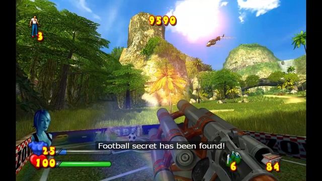 Serious Sam 2:Renovation Mod Walktrough Ep.01