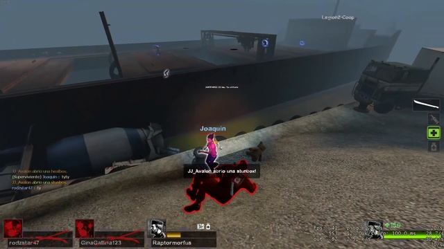 Left 4 Dead 2 - LegonZ Coop - Stunbox 2 смотреть онлайн