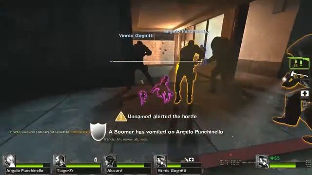 Left 4 Dead 2 - COOP 16 Players: No Mercy - The Apartments - Advanced - C&C #117 смотреть онлайн