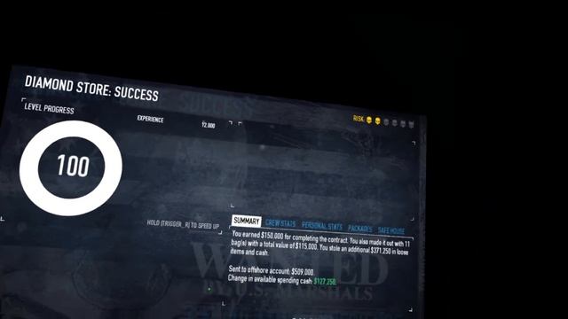 Payday 2 VR is a workout. смотреть онлайн