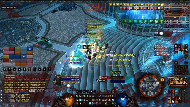 Catharsis vs Sindragosa (25 normal) смотреть онлайн