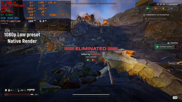 Helldivers 2 | AMD RX 7800 XT, Ryzen 7 5700X смотреть онлайн