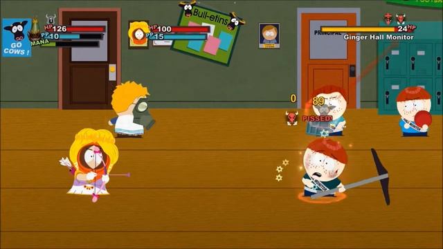 Lets Play South Park: TSOT (Detention Sentence) смотреть онлайн