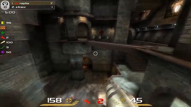 QCon 2011 Grand Final: sk rapha(POV) vs strenx on Furious Heights смотреть онлайн