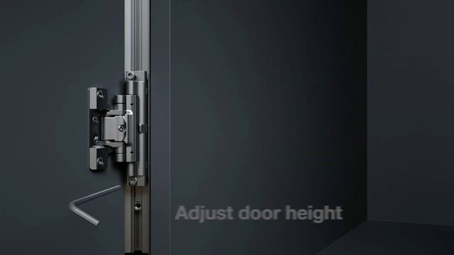 Hawa Concepta III простые и интуитивно понятные настройки системы