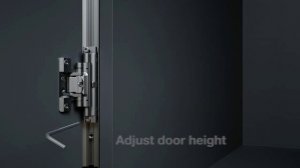 Hawa Concepta III простые и интуитивно понятные настройки системы