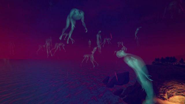 Phasmophobia призраки при Кровавой Луне